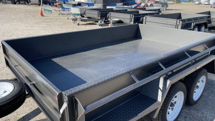 10x6 B/spec Tandem Box Trailer