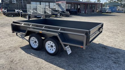 10x6 B/spec Tandem Box Trailer