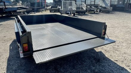 10x6 B/spec Tandem Box Trailer