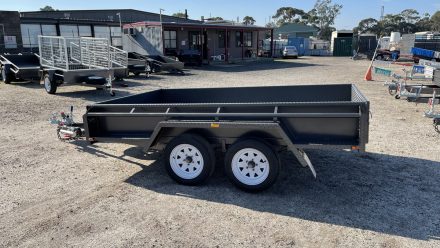 10x6 B/spec Tandem Box Trailer