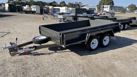 Tandem Axle Box Trailer for Sale