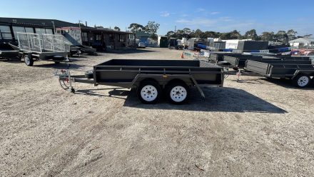 10x6 B/spec Tandem Box Trailer