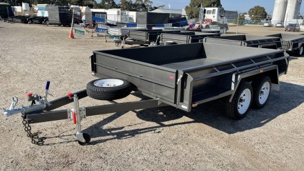 10x6 B/spec Tandem Box Trailer