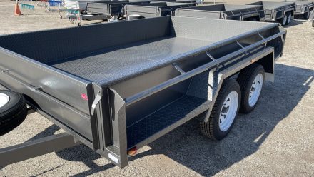 10x6 B/spec Tandem Box Trailer