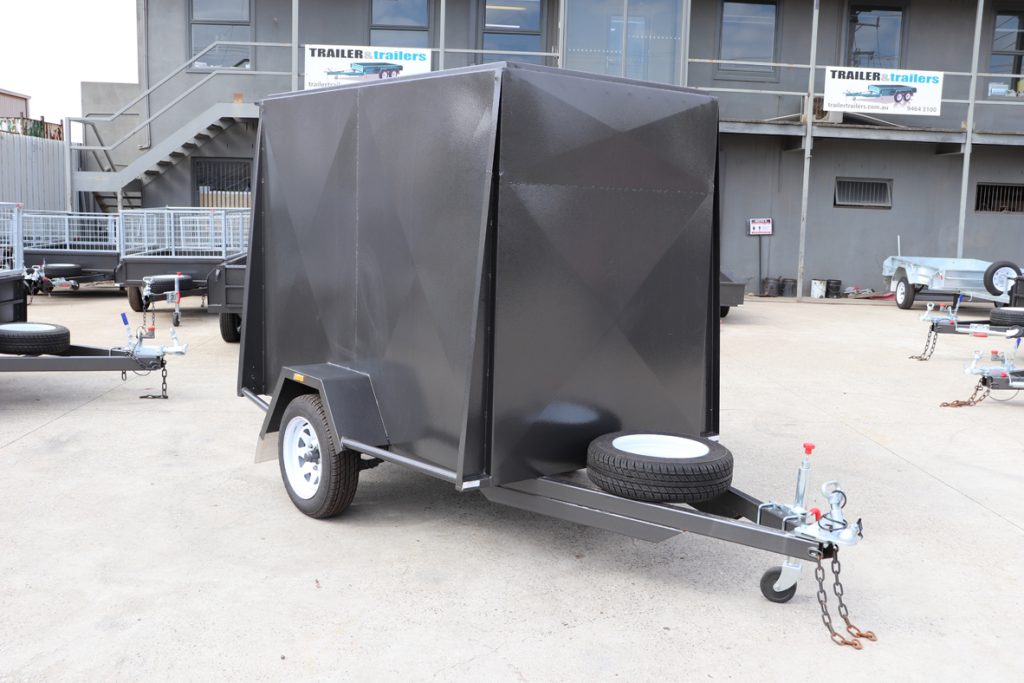 7x4 Van Trailers Heavy Duty 5ft high