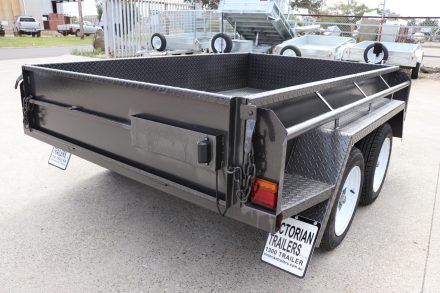 8x5 Budget Special Tandem Box Trailer