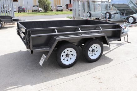 8x5 Budget Special Tandem Box Trailer