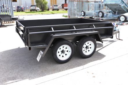 8x5 Budget Special Tandem Box Trailer