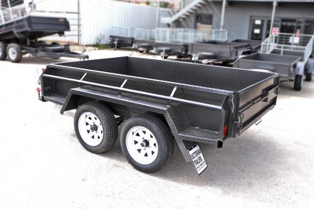 8x5 Budget Special Tandem Box Trailer