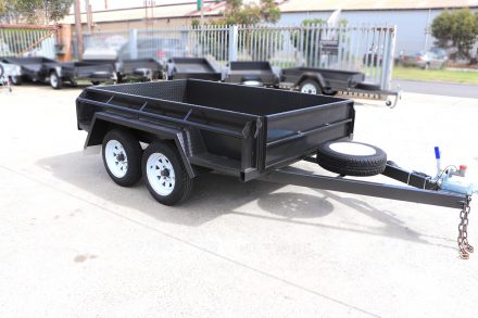 8x5 Budget Special Tandem Box Trailer