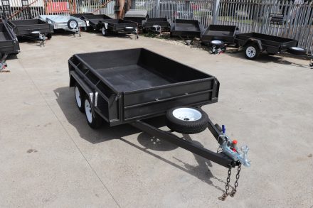 8x5 Budget Special Tandem Box Trailer