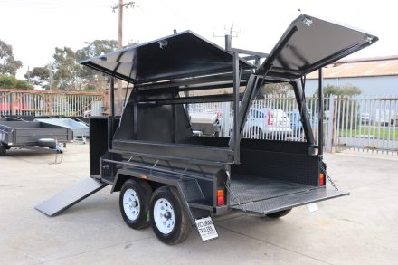 8x5 Budget Special Trailer with Compressor Box