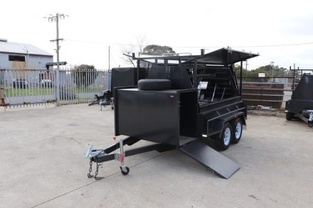 8x5 Budget Special Trailer with Compressor Box