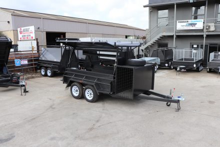 8x5 Budget Special Trailer with Compressor Box