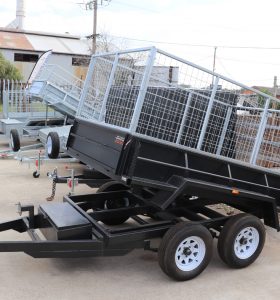 Hydraulic Tipper Trailer - 8x5 Budget Tipper Trailer