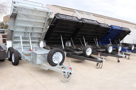 Hydraulic Tipper Trailers