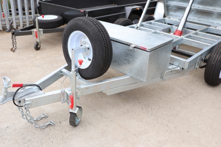 Hydraulic Tipper Trailers