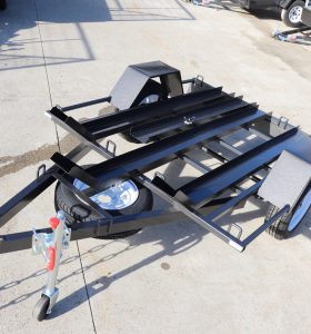 6x4 Light Duty Motor Bike Trailer for sale