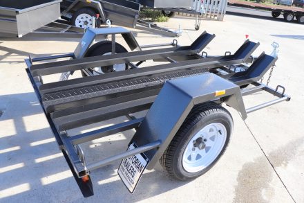 6x4 Light Duty Motor Bike Trailer for sale