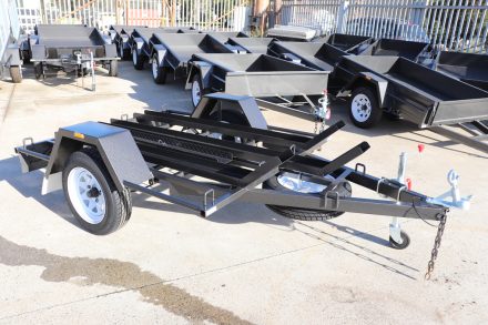 6x4 Light Duty Motor Bike Trailer for sale