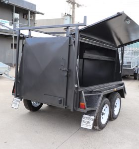 One Piece Tradesman Trailer for Sale