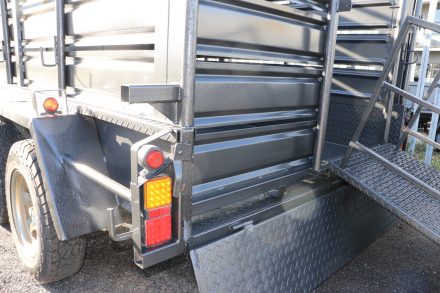 Stock Crate Trailers with Railings