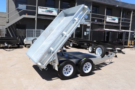 Australian Custom Galvanised Trailers for Sale